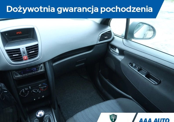 Peugeot 207 cena 14000 przebieg: 121867, rok produkcji 2008 z Myszków małe 191